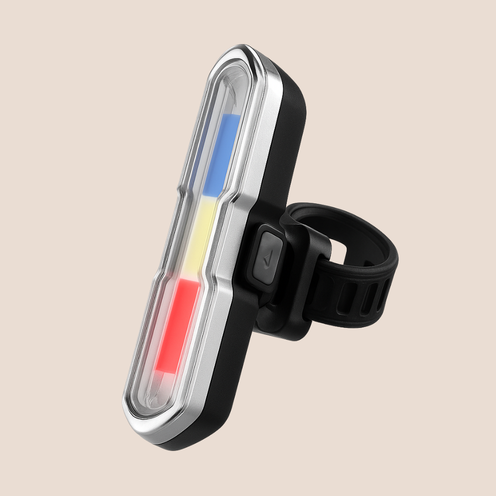 SafeBeam - Feu LED Étanche & Ultra visible