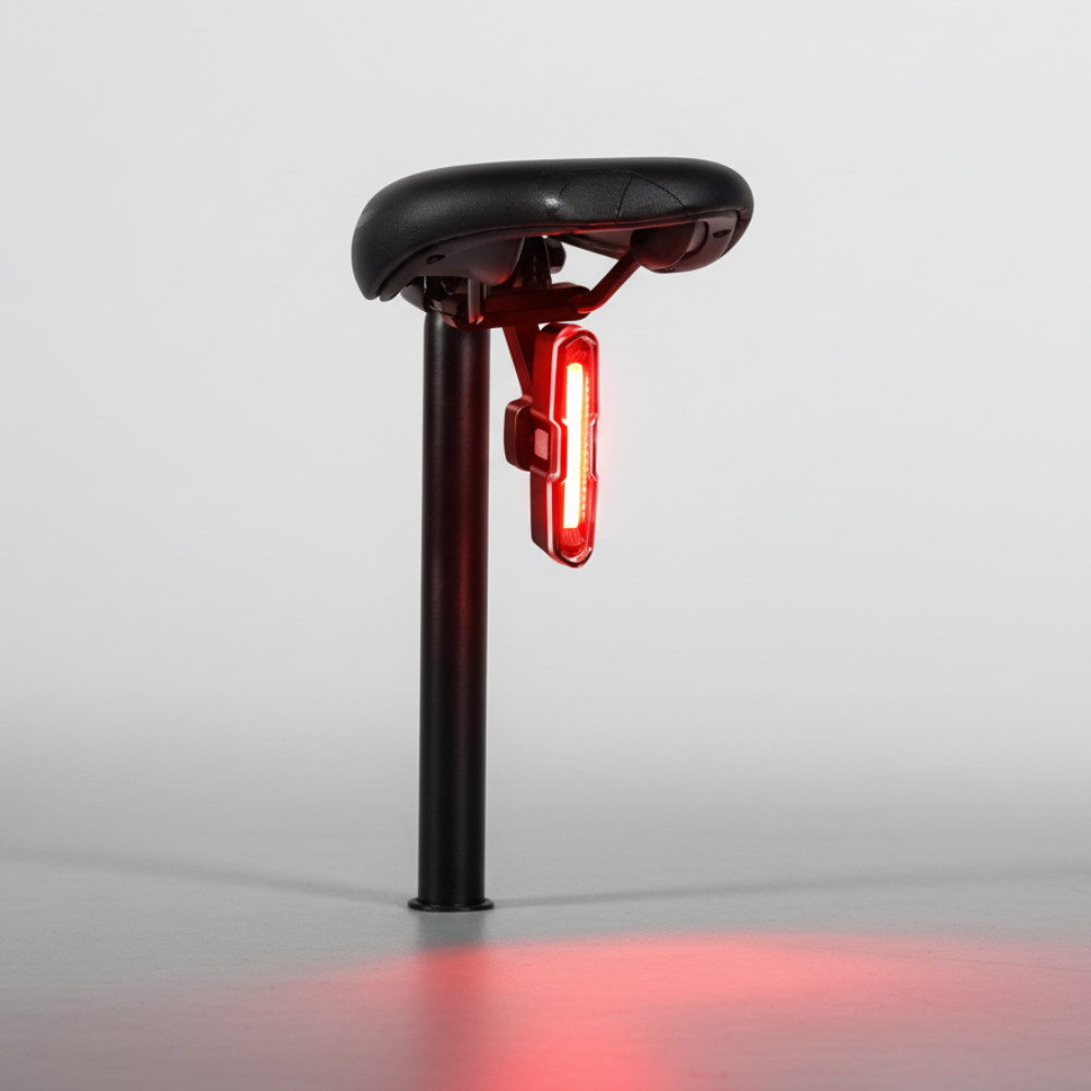 SafeBeam - Feu LED Étanche & Ultra visible